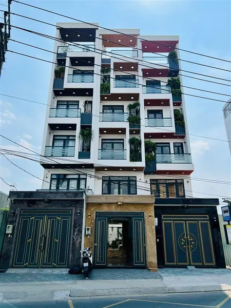 Nhà phố kết hợp vp kinh doanh mặt tiền mã lò 90m2 6 tầng thang máy giá tốt 12,39 tỷ shr
