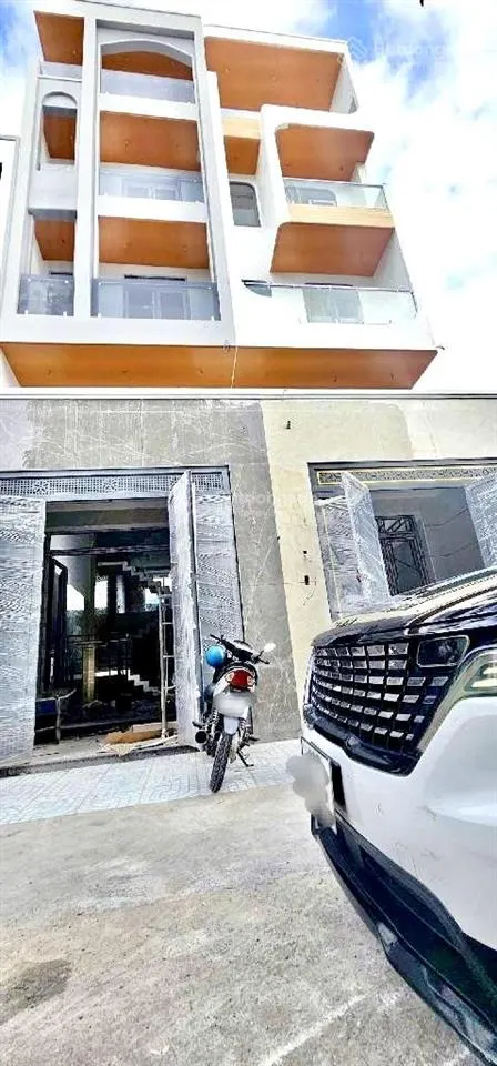 Nhà khu tên lửa btđ b 4 tầng xây mới 100% 88m2 cn đủ chỉ 8.7 tỷ còn bớt