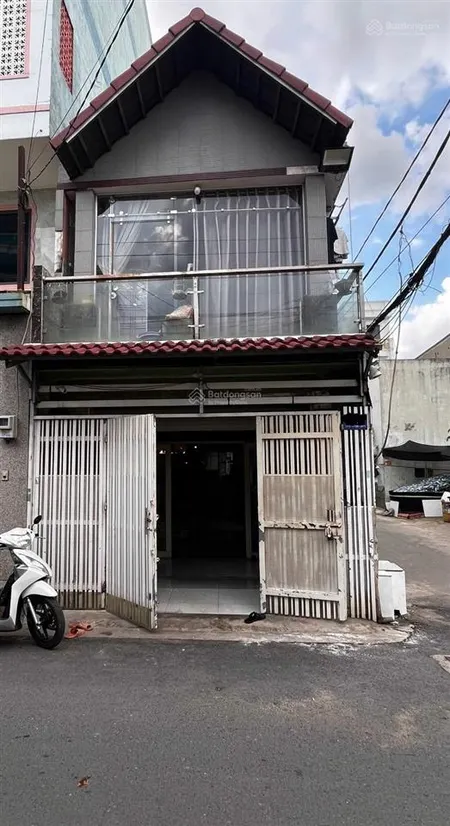 Căn góc 2 mặt tiền đường nhựa 7m tây lân, quận bình tân 4 x 14m, trệt, 1 lầu