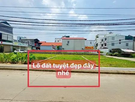 LÔ ĐẤT FO KINH DOANH – Ô TÔ TRÁNH – VỈA HÈ RÔNG – TỔ 9 TT QUANG MINH, MÊ LINH -VỊ TRÍ VÀNG