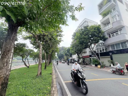 CHÍNH CHỦ BÁN NHÀ MẶT TIỀN ĐƯỜNG HOÀNG SA, QUẬN 1 - GIANG GIANG:0901611116