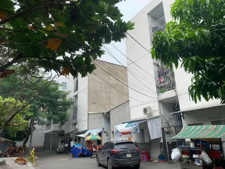 Top nhà trọ rẻ 8.6 x 20m 1 trệt 2 lầu Tân Phú TP.HCM