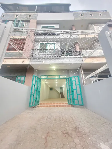 ⭐️⭐️ Nhà Vuông SHR 3 tầng HXH né 95m2 – Võ Thị Thừa Quận 12