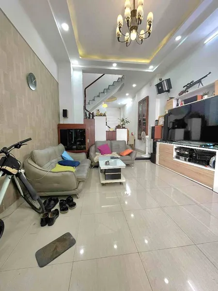 🌟 QUẬN 6 – CƯ XÁ PHÚ LÂM A – 53M² – 3 TẦNG – NGAY CÔNG VIÊN – NHÀ KIÊN CỐ – CHỈ NHỈNH 5 TỶ 🌟