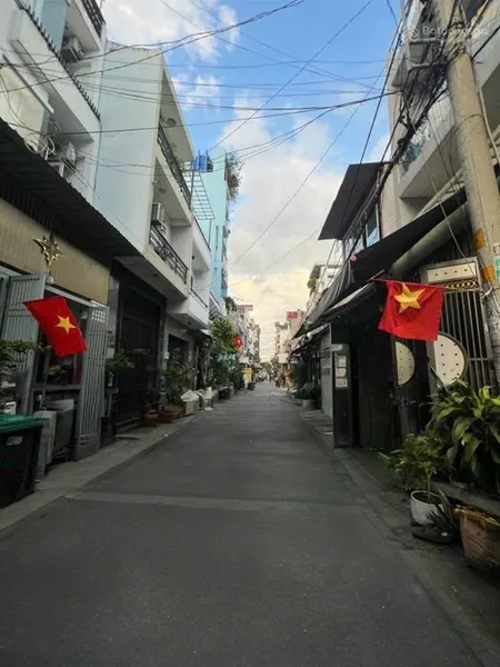 Bán nhà đường nhựa ô tô 7m, gò xoài p.bình hưng hoà a, bình tân, 7.3tỷ, 66m2(4x17), 4tầng