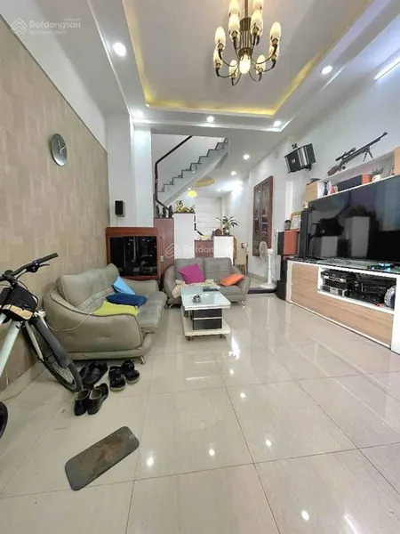 Quận 6 cư xá phú lâm a 53m 3 tầng ngay công viên nhà kiên cố chỉ 5.9 tỷ