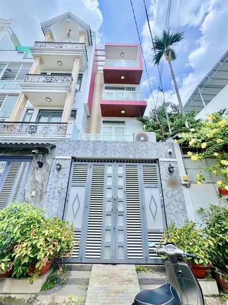 Bán nhà mặt tiền khu bàn cờ phường tân thành diện tích 4x16m đúc 4 tầng giá tốt 10,7 tỷ