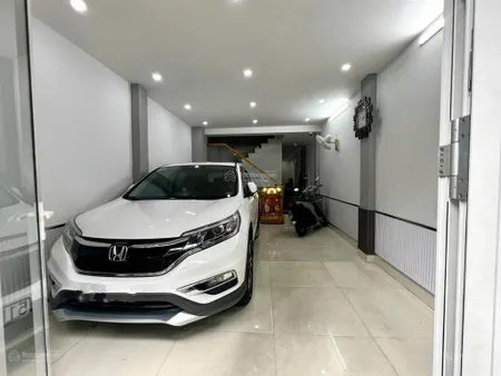Xe hơi ngủ trong nhà cách trường sa 20m đinh tiên hoàng, p1 | 4 tầng st 4x15,5m | giá 15,5 tỷ