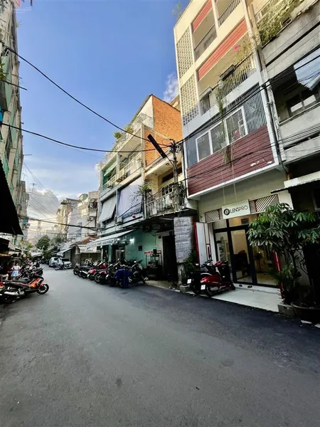 Nguyễn thuện thuật quận 3 6 tầng 56m full nội thất kiến trúc sư thiết kế giá chỉ 15 tỷ nhỉnh.