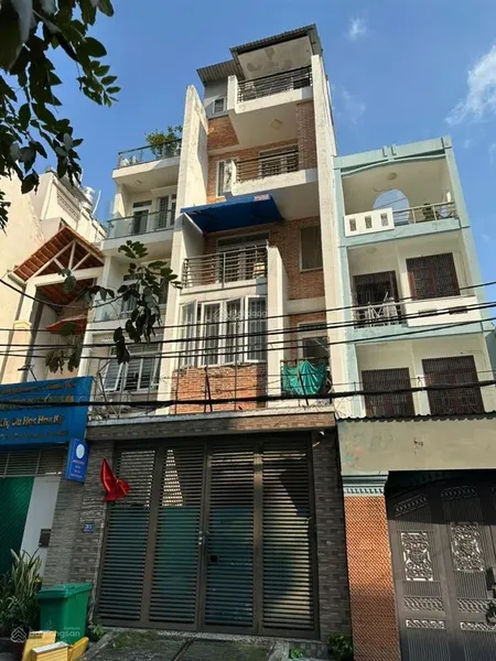 Bán căn hộ dịch vụ nguyễn cửu vân, 21 tỷ, (4,6x22m) 120m2, 6 tầng, 10pn, 11wc