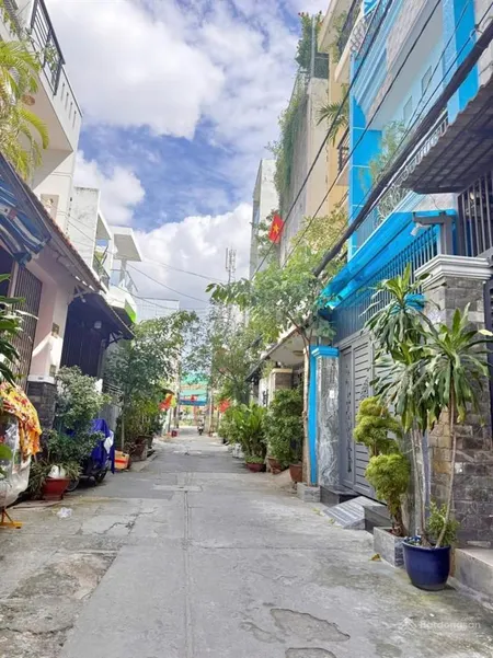 Tân phú 48m² a4 nhà 2tầng giá chỉ 3 ty999 tl gần nhà ga t3 tsn