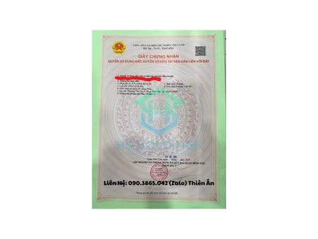 BÁN ĐẤT ĐƯỜNG SỐ 1 – TÂN TẠO, BÌNH TÂN