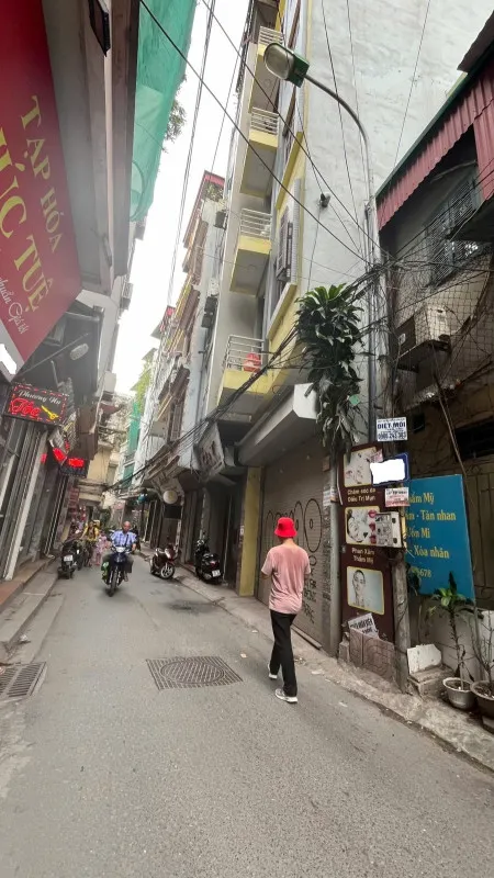 BÁN NHÀ PHỐ TÂY SƠN, ĐỐNG ĐA, NHÀ ĐẸP DÂN XÂY, PHÂN LÔ Ô TÔ, 50M2, 4 TẦNG