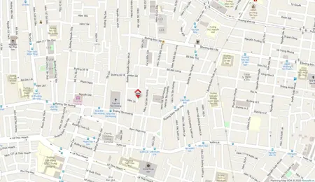 Bán nhà 97m² ngang 4m giá 9.5 tỷ Phường Phú Thọ Hòa