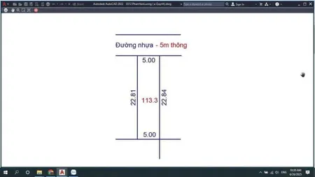 Bán đất 113,3m² ngang 5m giá 2.49 tỷ Xã Kim Anh