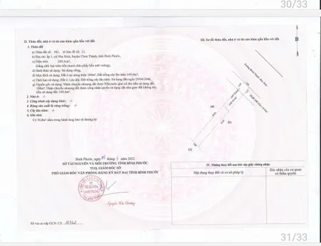 Bán lô đất ngộp mặt tiền nhựa chơn thành vị trí siêu vip