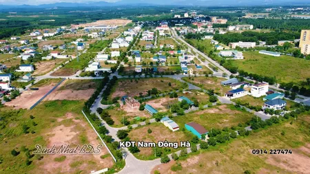 Bán đất nền Kđt Nam Đông Hà GĐ3 195.1m2 , D13M Nguyễn Công Hoan, sạch đẹp.