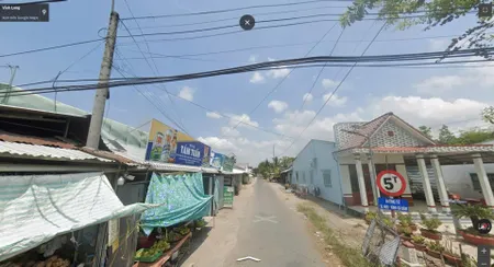 Bán đất 158m² ngang 5m giá 750 triệu Xã Long Hồ