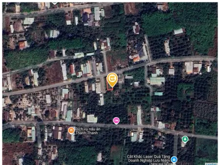 Bán đất 535m² ngang 9,9m giá 2.4 tỷ Phường Long Nguyên