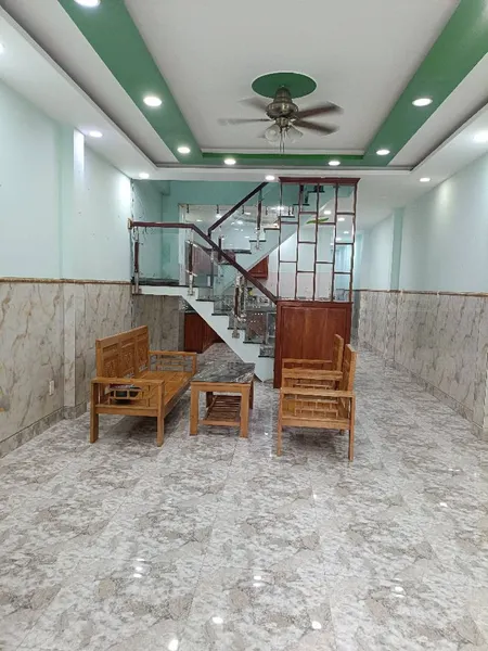 NHÀ TÂN HƯNG THUẬN 4*21= 81M2- 2 TẦNG- 5 PN- HẺM AN NINH - SÁT SONG HÀNH TRƯỜNG CHINH - 5.05 TỶ