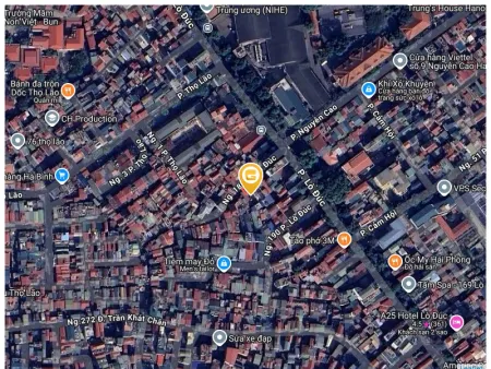 Bán nhà Lò Đúc 27/32m² ngang 5.2m giá 7.6 tỷ Phường Hai Bà Trưng (LH: Zalo 0862299066)