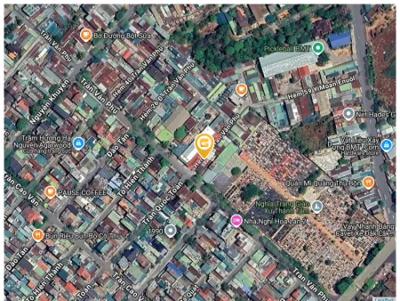 Bán nhà 259.9m² ngang 5m giá 12.45 tỷ Phường Buôn Ma Thuột