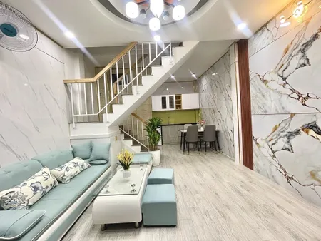 QUANG TRUNG, GÒ VẤP - CÁCH HẺM XE HƠI 3 CĂN - NHÀ MỚI KENG