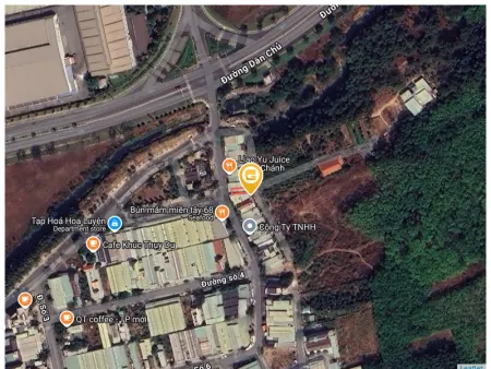 Bán đất 89.9m² giá 4 tỷ Phường Bình Dương