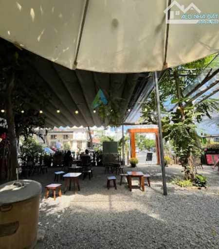 CHO THUÊ NHÀ NGUYÊN CĂN MẶT TIỀN TRẦN BẠCH ĐẰNG - LÂM HÒANH - 357,9 M² - 1 PN - GIÁ