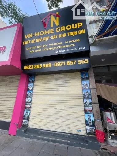 Cho thuê nhà 2 tầng mặt phố Nguyễn Hữu Thọ, Hoàng Mai. Giá: 16tr.