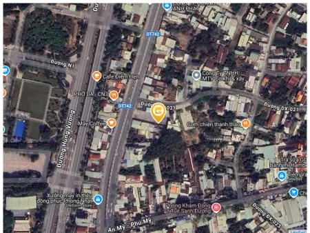 Bán đất 1135.5m² giá 33 tỷ Phường Bình Dương