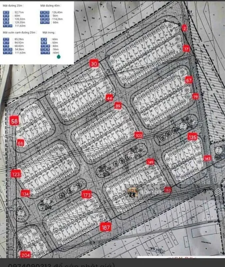 Bán đất x1 đông hội mai lâm đông anh gần vinhomes cổ loa. mặt đường rộng 8m. giá 13.3 tỷ.