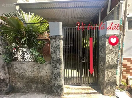 Bán lô đất kiệt 82/dũng sĩ thanh khê, kiệt vô 2.5m, kiệt thông