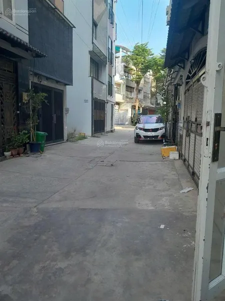 Khu phân lô nhà cao tầng! bán đất(4x12m)xd 4 tầng hxh 6m trải nhựa nguyễn xí . gía 6tỷ8