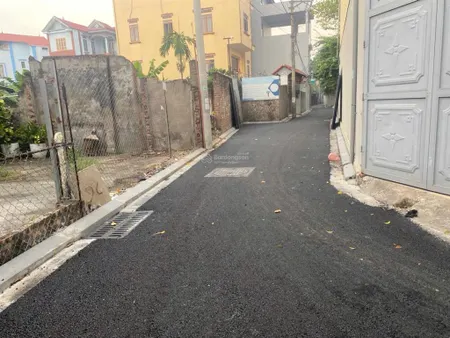 Bán đất thổ cư 50m2 tại viên nội, vân trì, vân nội, đông anh, ngõ ô tô tránh, giá ưu đãi 4,1 tỷ