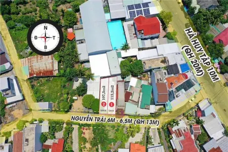 Lô đất siêu đẹp thị trấn diên khánh đường rộng 6,5m (qh13m) đất ở đô thị