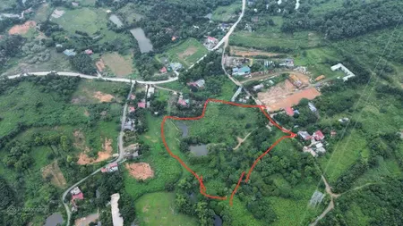 Bán đất tặng vườn cây ăn quả, ao cá giá siêu rẻ tại hoà sơn, lương sơn, hoà bình