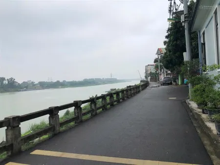 Bán đất mặt sông view tỷ đô hà nội xịn quy hoạch ổn định !