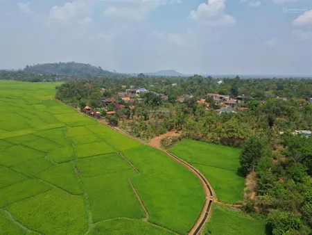 1500m2 đất thổ cư sát bên quán hương đồng ea pốk buôn mắp giá đầu tư