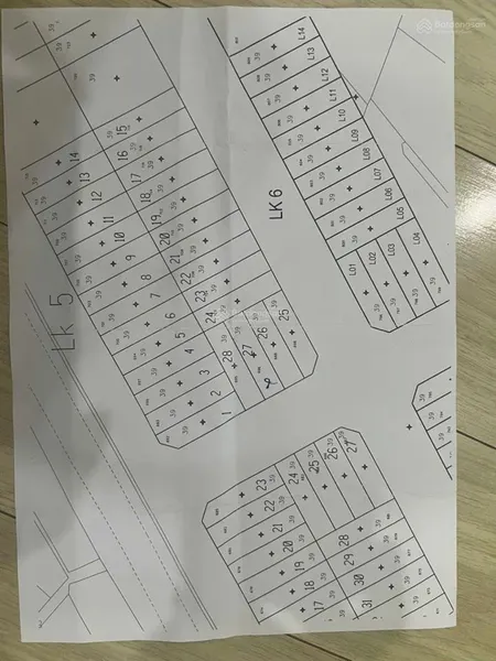 Bán đất nền 100m2 tại tỉnh lộ 514, hợp thành, triệu sơn, thanh hóa, giá ưu đãi 700 triệu