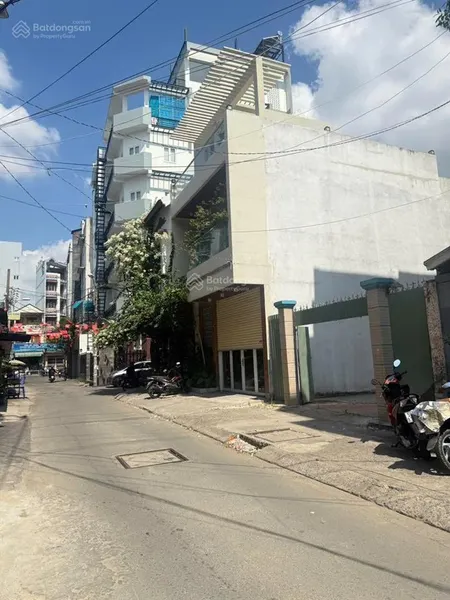 Hot, siêu phẩm, cần bán rất gấp lô đất đẹp dương bá trạc [p1, q8] dt 72m2 (6 x12) chỉ 15.4 tỷ