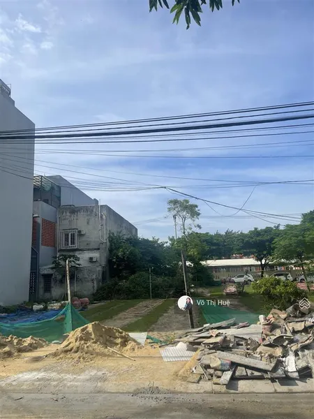 Chính chủ cần bán lô phước trường 12 sạch đẹp không cống trụ ngay hồ nghinh