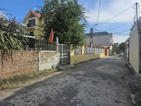Cần bán lô đất mặt đường 5m nối từ cát vũ sang nhà mạc, tràng cát 84m2 giá 30,5tr/m2