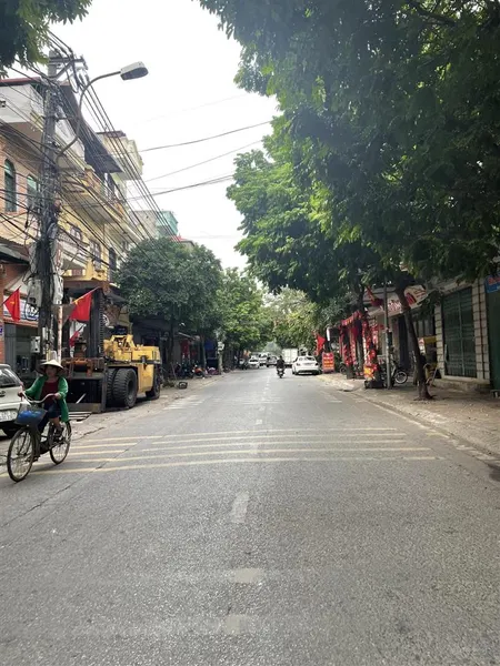 Bán 168m mặt phố vân trì kinh doanh sầm uất ngày đêm vỉa hè rộng phúc thịnh (vân nội đông anh)