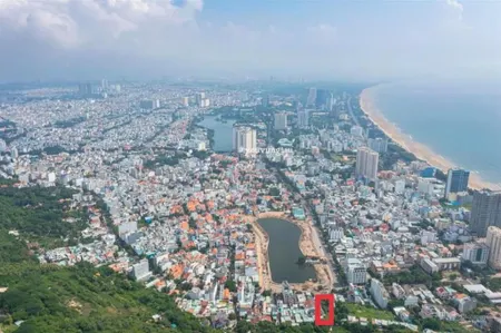 Đất biệt thự ngay sát biển bãi sau, view công viên ao cá, sở hữu lâu dài, khu dân cư đẳng cấp 28tỷ