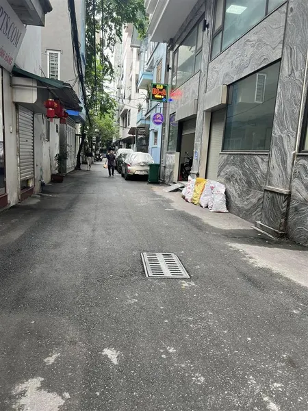 Mảnh đất hiếm phố huy du (xóm xếp) toạ khu vực cao không bao giờ sợ ngập