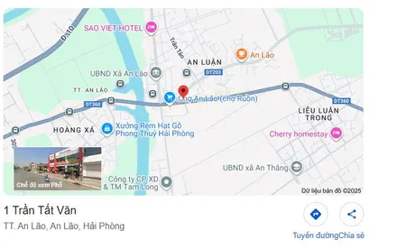 Bán đất trúng đấu giá thị trấn an lão