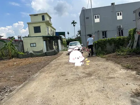 Bán lô đất 200m2 ngang 10m có thể tách làm 2 lô tại an luận, an tiến, an lão, hải phòng