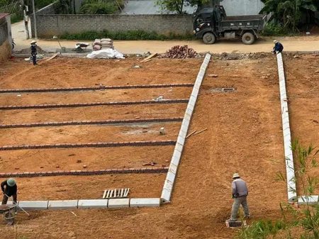 Bán đất tại đường 360, xã thái sơn, an lão, hải phòng, 550 triệu, 80 m2