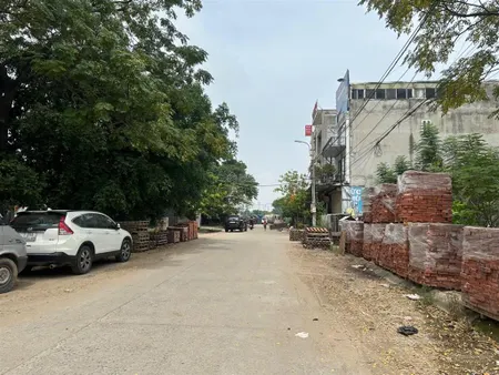 Bán mảnh đất 98m2 kinh doanh đẹp tại làn 1 khu dịch vụ tổ 5 thị trấn quang minh, mê linh, hà nội